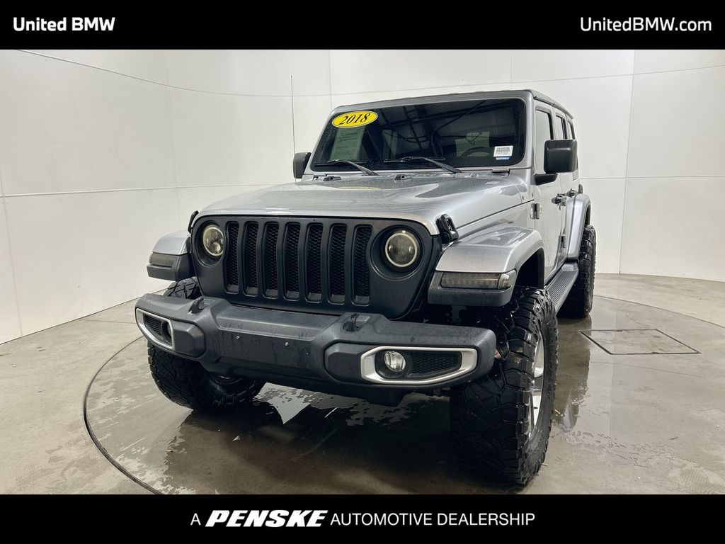 2018 Jeep All-New Wrangler Unlimited Sahara's photo