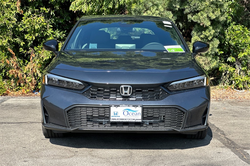 2025 Honda Civic Hatchback Sport photo 7