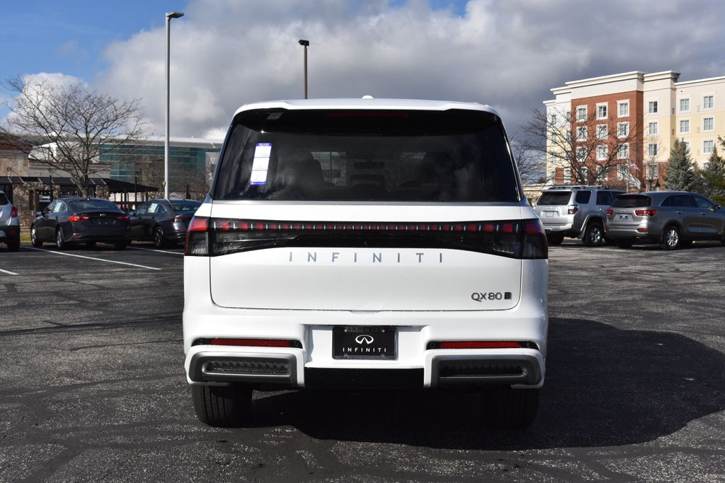 2026 Infiniti QX80 Luxe photo 4