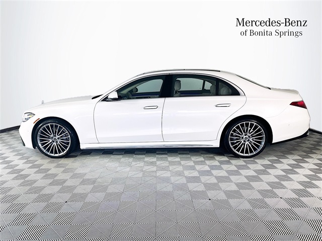 2023 Mercedes Benz S 580 4MATIC photo 2