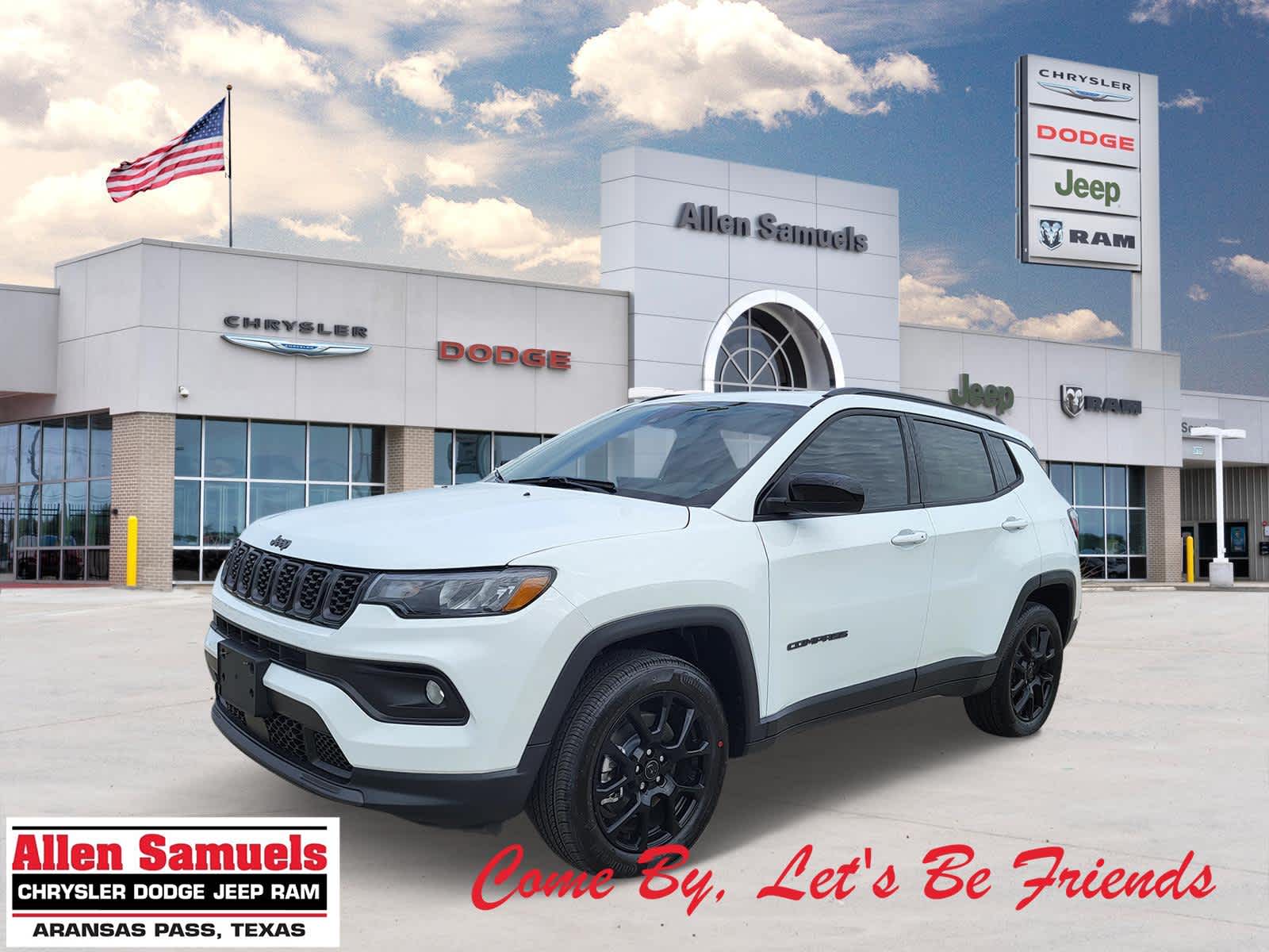 2026 Jeep Compass Altitude's photo