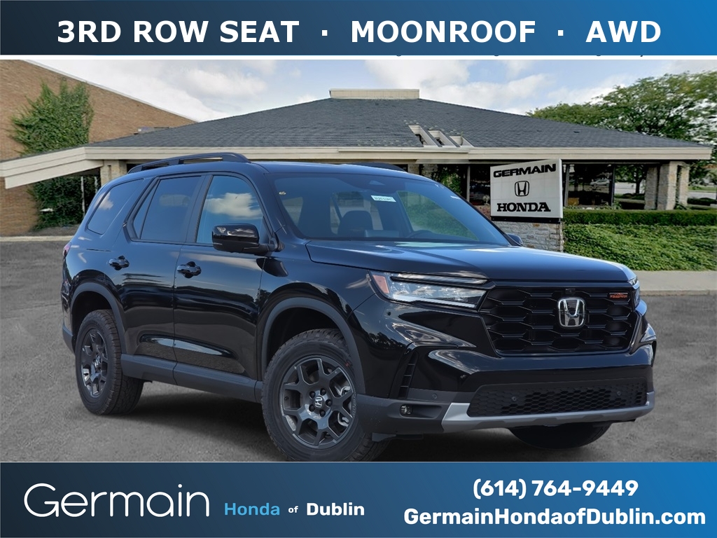 2025 Honda Pilot TrailSport's photo