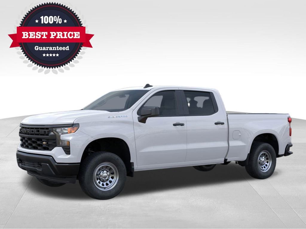 2025 Chevrolet Silverado 1500 photo 3