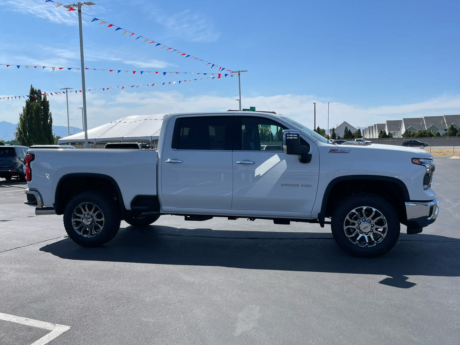 2026 Chevrolet Silverado 3500HD LTZ photo 6