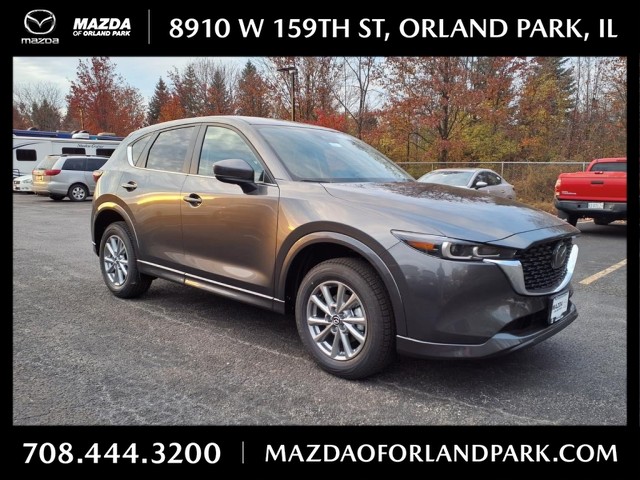 2025 Mazda CX-5 S Select Package's photo