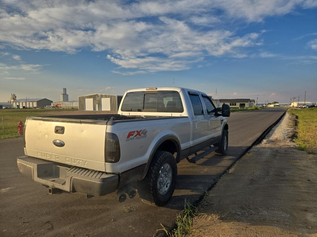 2008 Ford F-250 Lariat photo 4