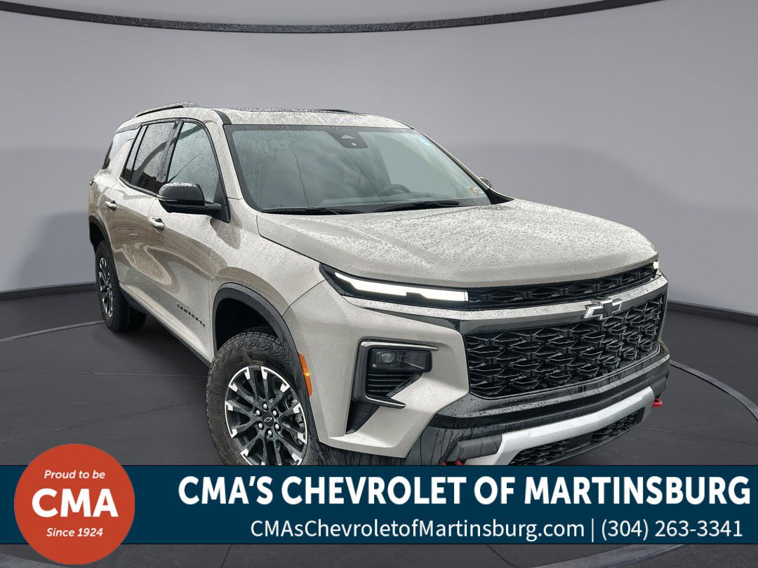 2026 Chevrolet Traverse Z71's photo