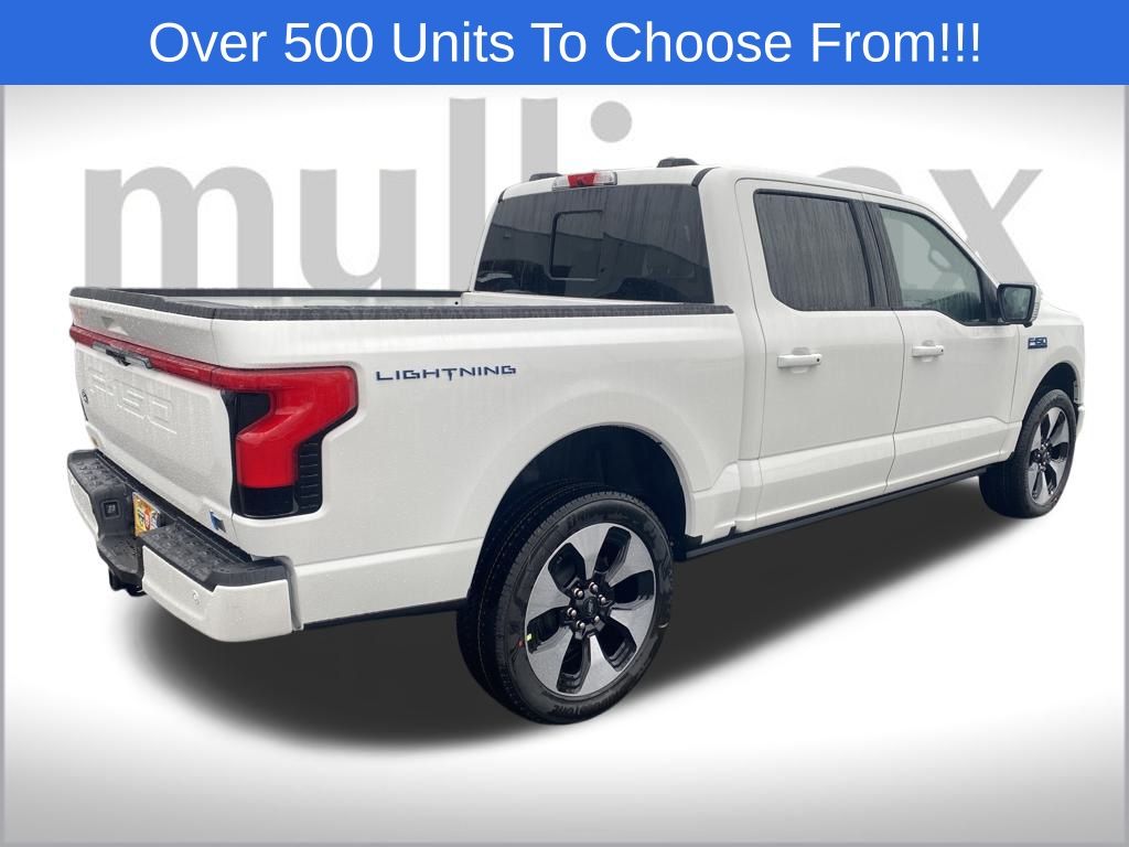 2025 Ford F-150 Lightning Platinum photo 2