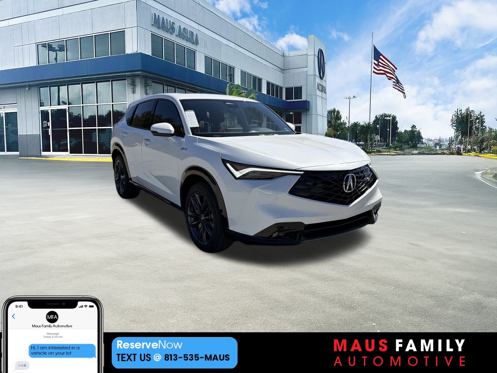 2025 Acura ADX A-Spec Package's photo