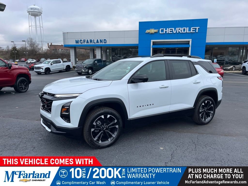 2026 Chevrolet Equinox RS's photo