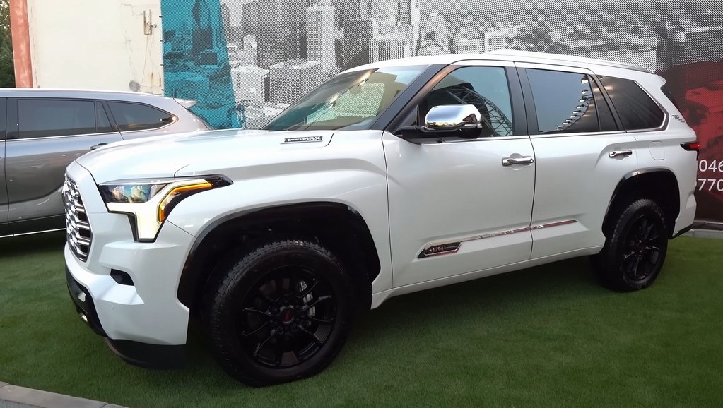 2025 Toyota Sequoia 1794's photo