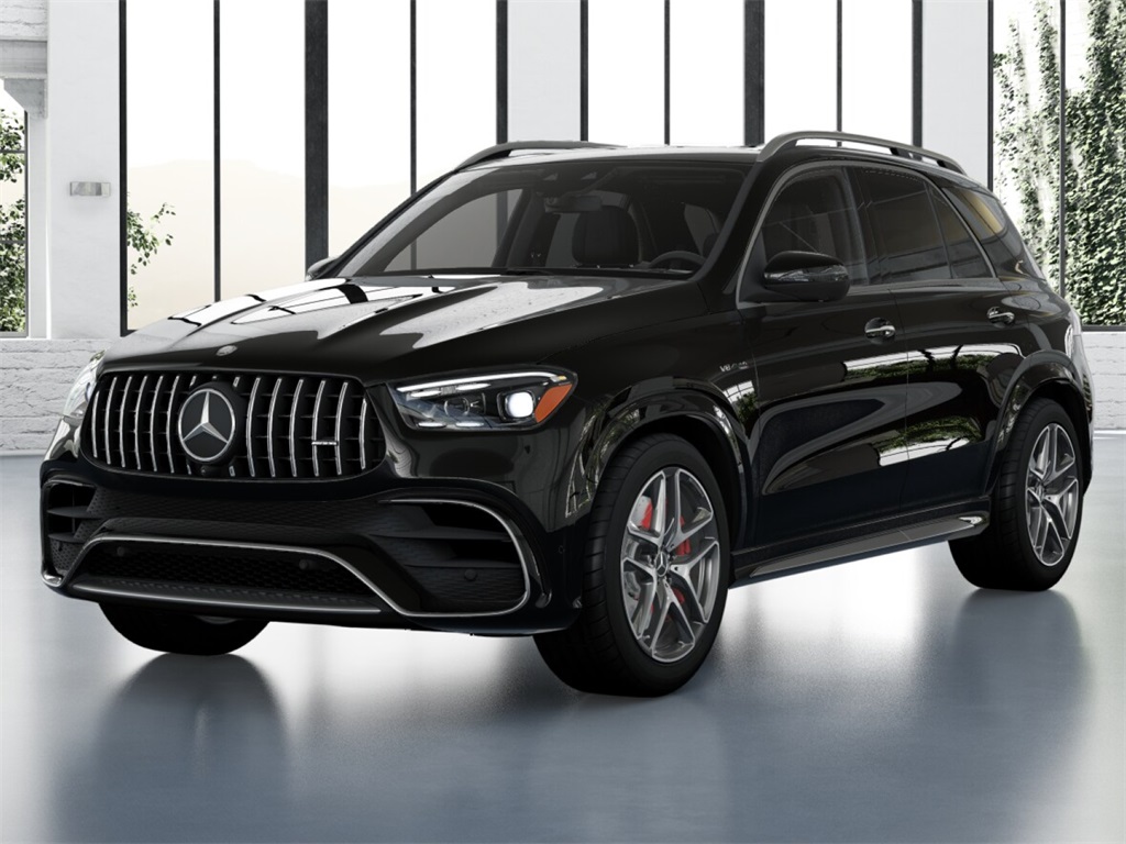 New 2025 Black Mercedes-Benz GLE 63 S AMG® image 1