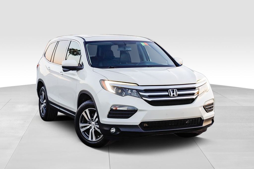 Used 2018 Honda Pilot EX-L with VIN 5FNYF5H53JB028425 for sale in Claremont, CA
