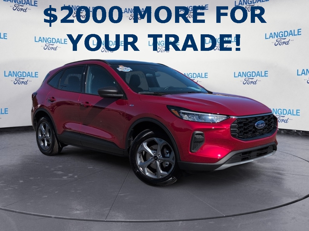 2025 Ford Escape ST-Line photo 2