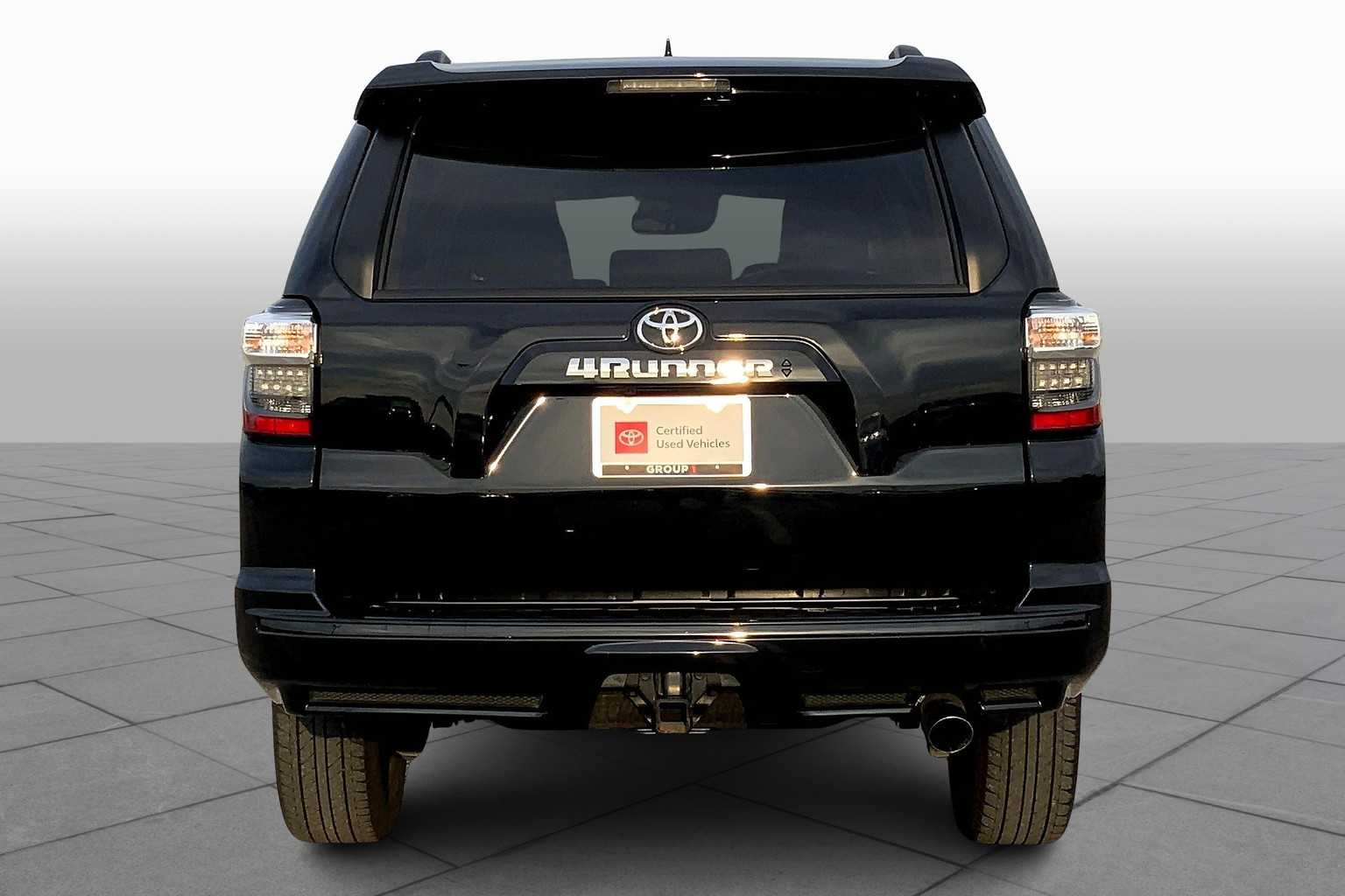 2023 Toyota 4Runner TRD Sport 4WD photo 4