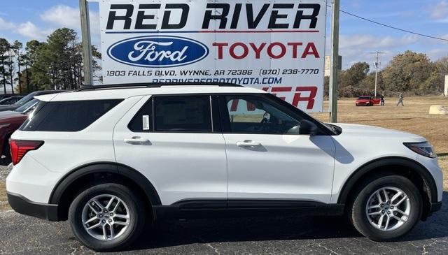 2026 Ford Explorer Active's photo