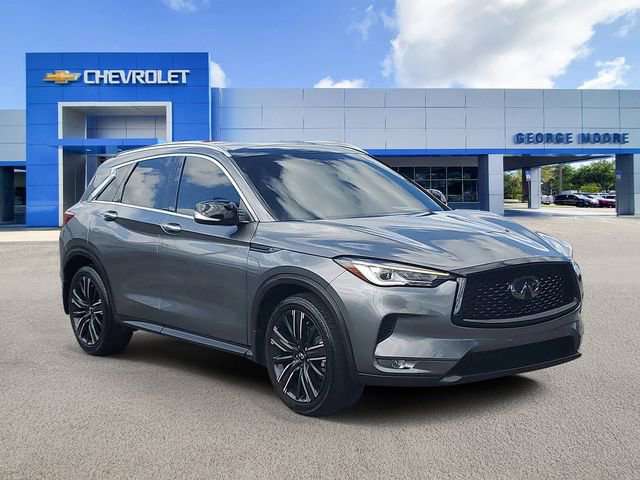 2022 INFINITI QX50 Luxe