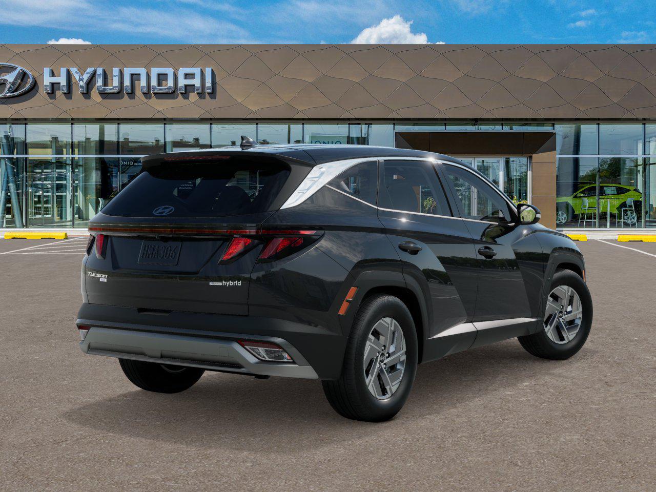 2026 Hyundai Tucson Hybrid Blue photo 2