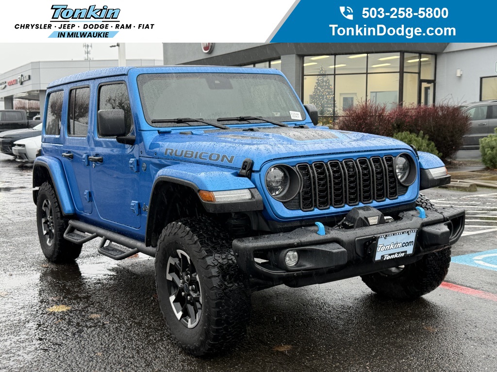 2024 Jeep Wrangler 4xe Rubicon X 4XE's photo