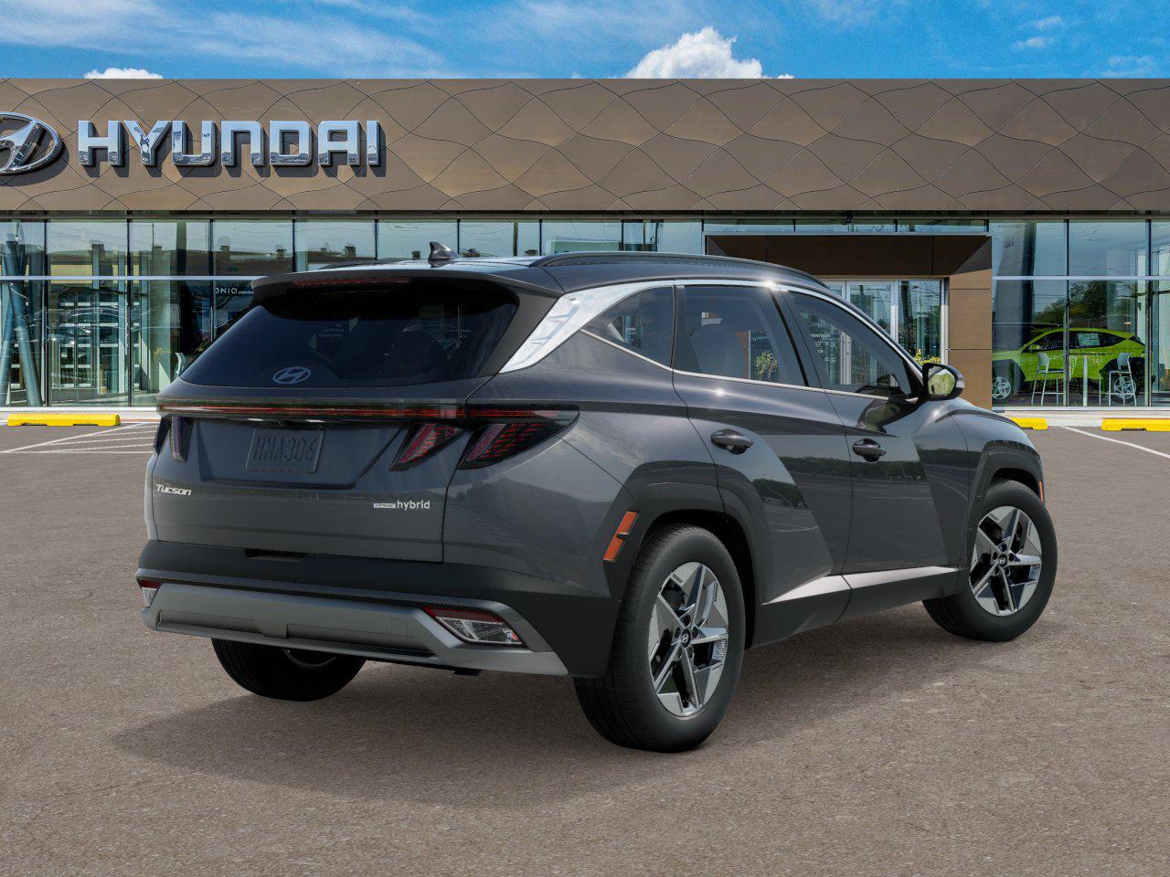 2026 Hyundai Tucson Hybrid SEL Convenience photo 5