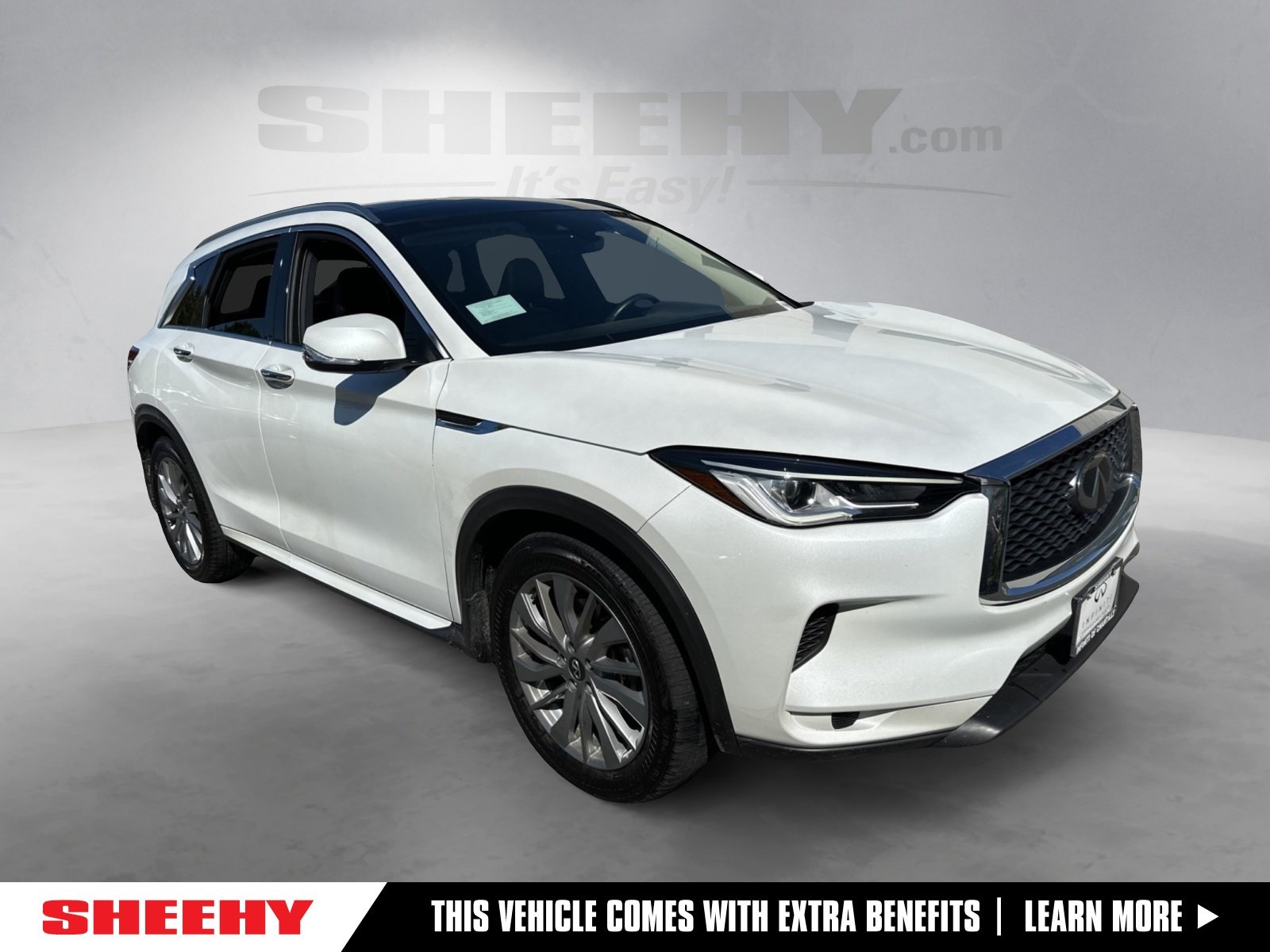 2025 INFINITI QX50 Luxe