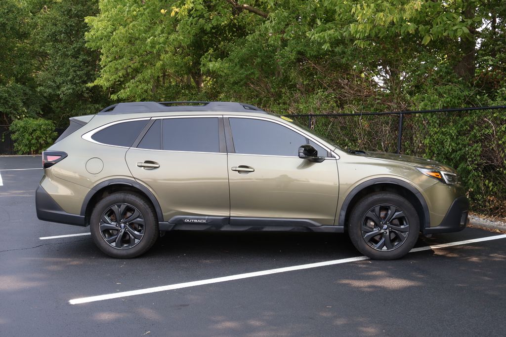 2020 Subaru Outback Onyx Edition XT photo 7