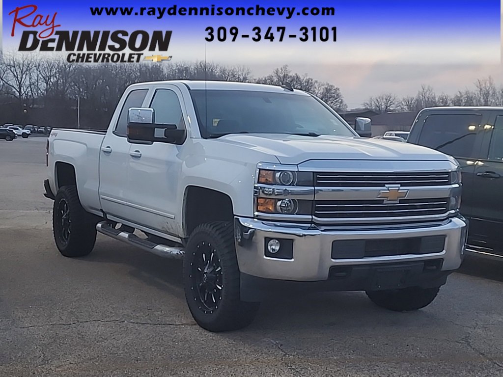 2018 Chevrolet Silverado HD LT's photo