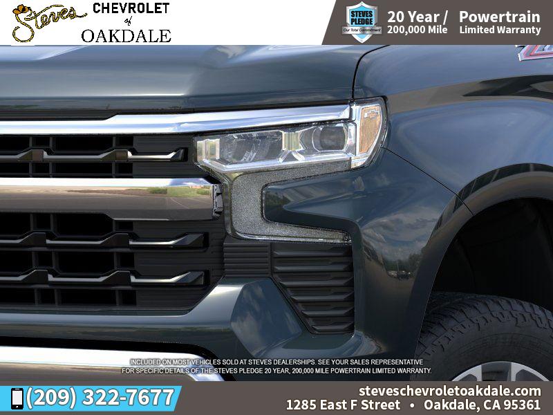 2025 Chevrolet Silverado 1500 LT photo 8