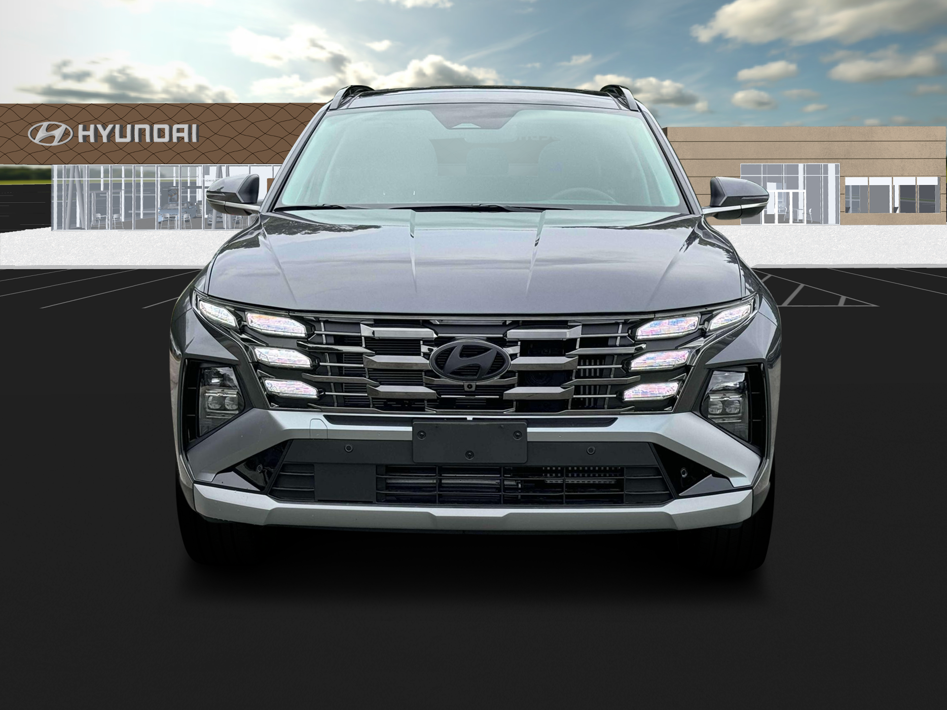 New 2025 Gray Hyundai Limited image 12