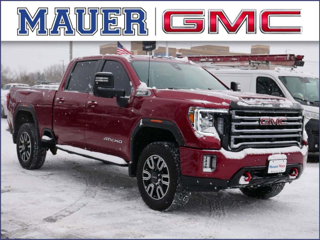 2022 GMC Sierra 2500HD AT4's photo