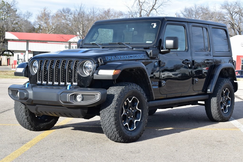 2021 Jeep Wrangler Unlimited Rubicon 4XE's photo