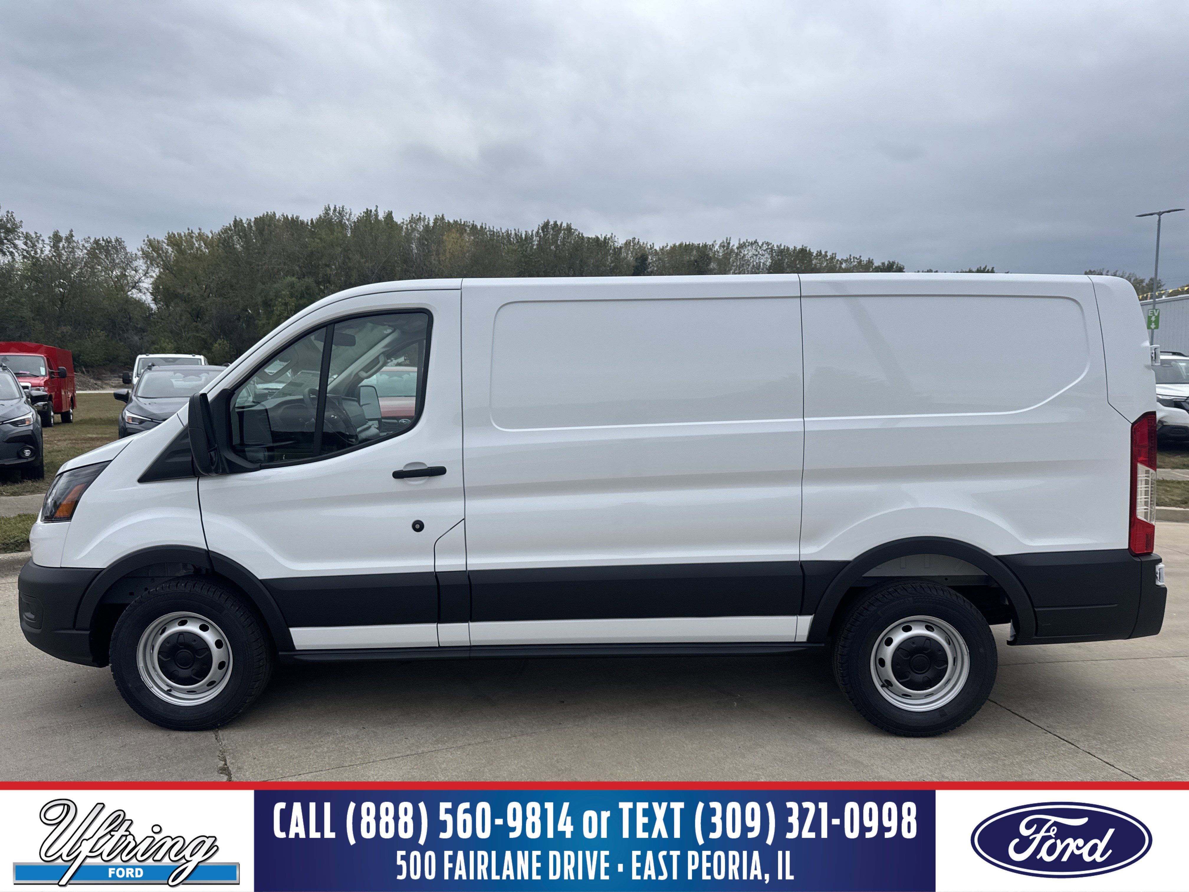 2025 Ford Transit Van Base's photo