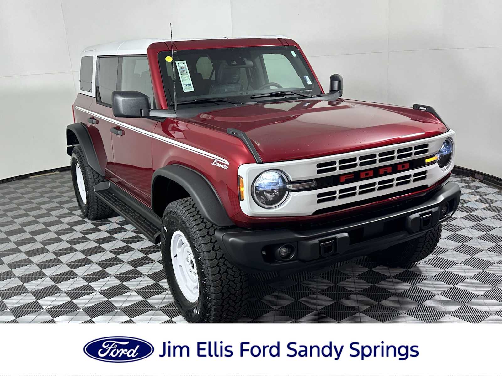 2025 Ford Bronco 4-Door Heritage Editon's photo
