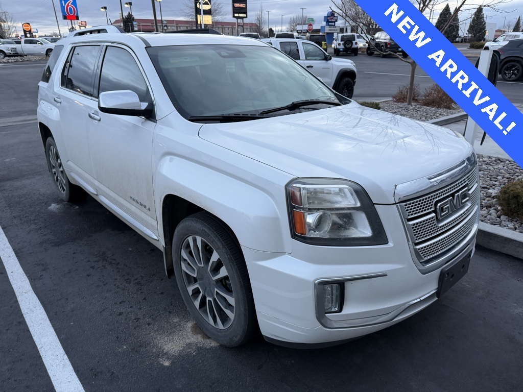 2016 GMC Terrain Denali