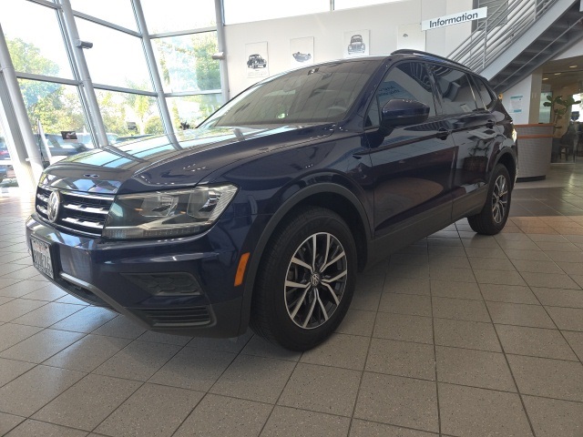 2021 Volkswagen Tiguan S photo 3