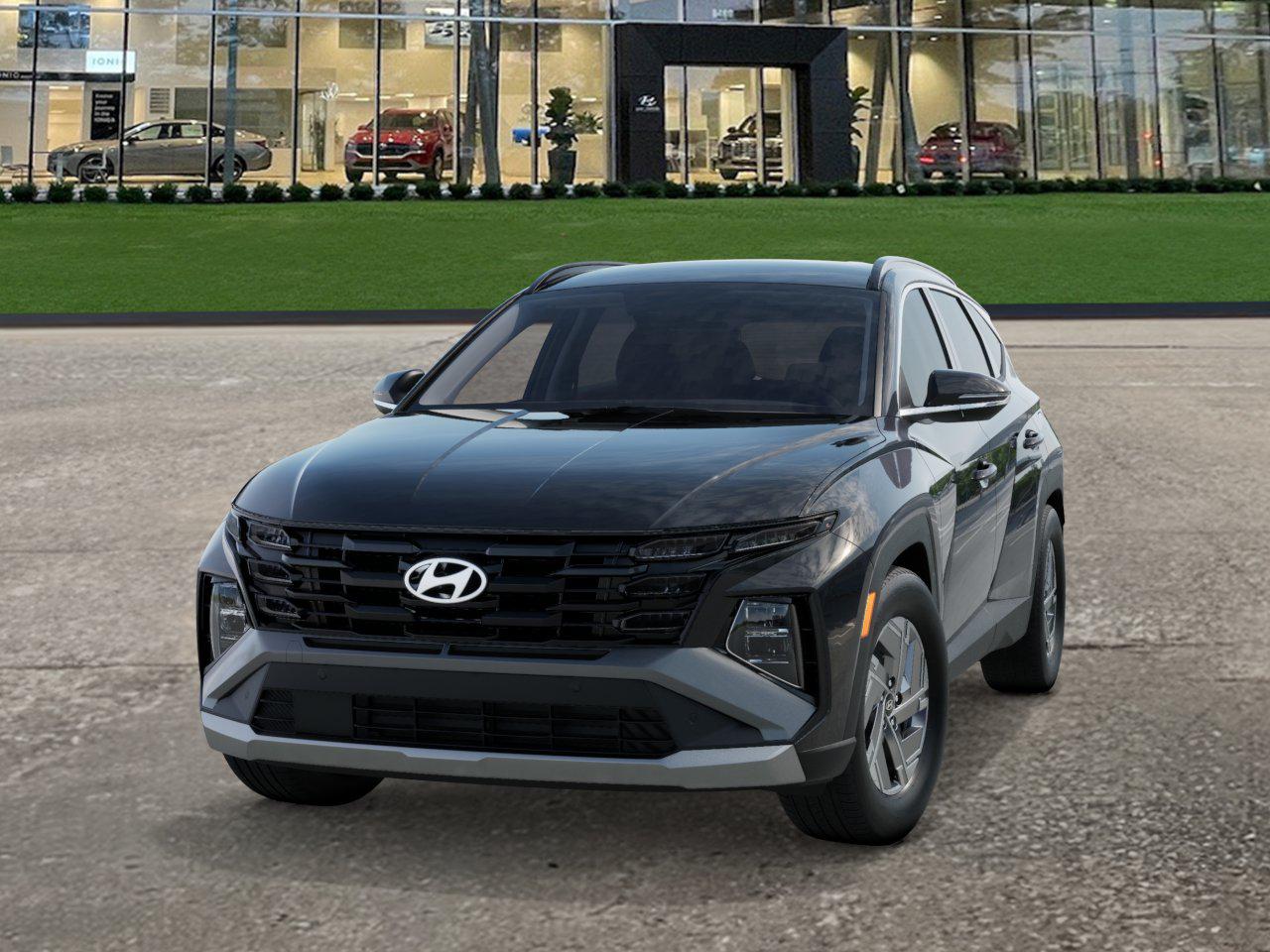 2025 Hyundai Tucson Hybrid Blue photo 2