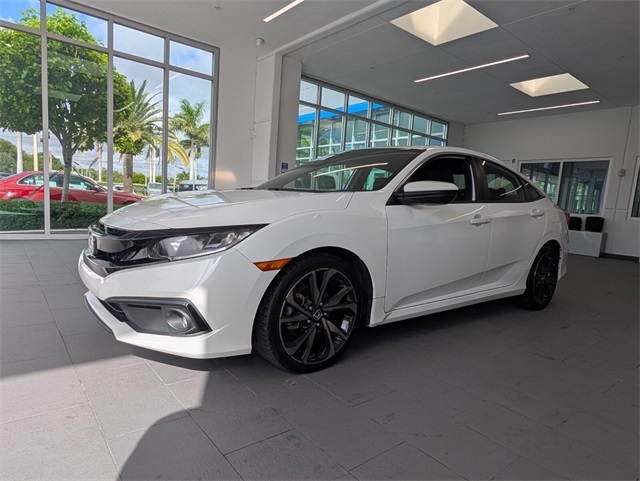 2021 Honda Civic Sport photo 4