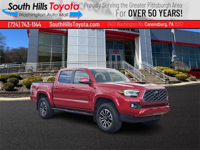 2022 Toyota Tacoma TRD Sport
