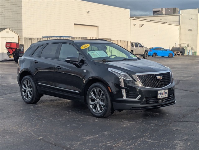 2021 Cadillac XT5 Sport photo 4