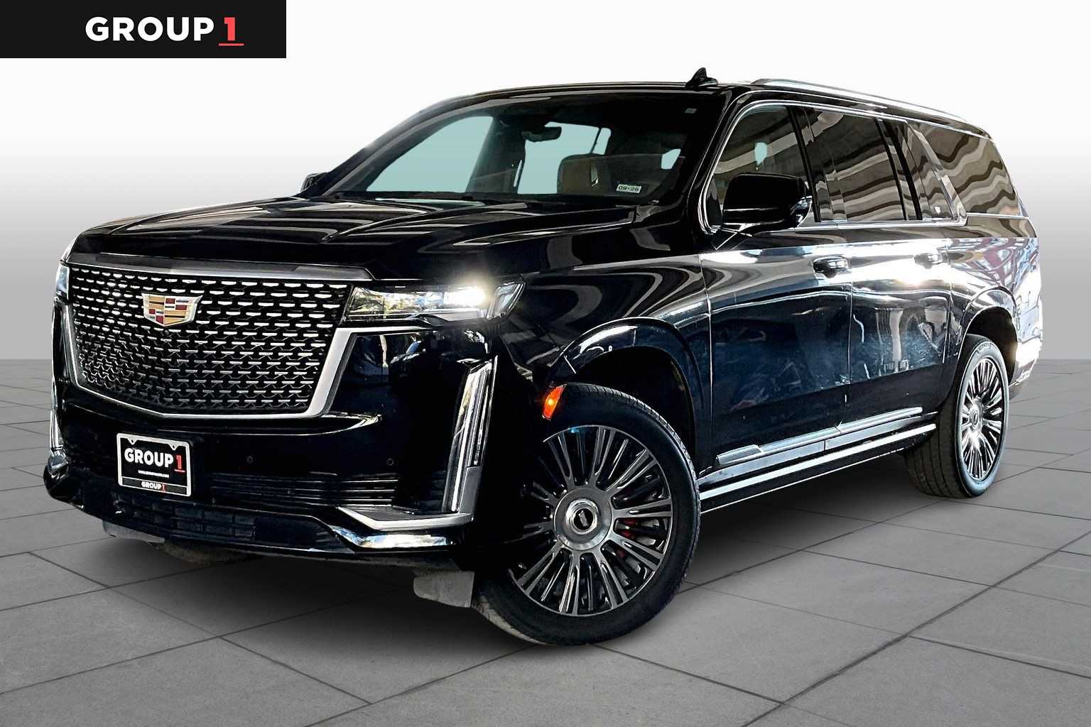 2022 Cadillac Escalade ESV Premium Luxury's photo