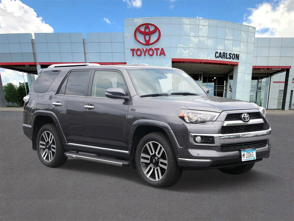 Used 2018 Toyota 4Runner Limited with VIN JTEBU5JR0J5603389 for sale in Minneapolis, Minnesota
