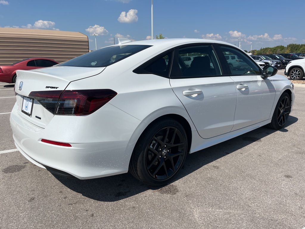 2026 Honda Civic Hybrid Sport photo 3