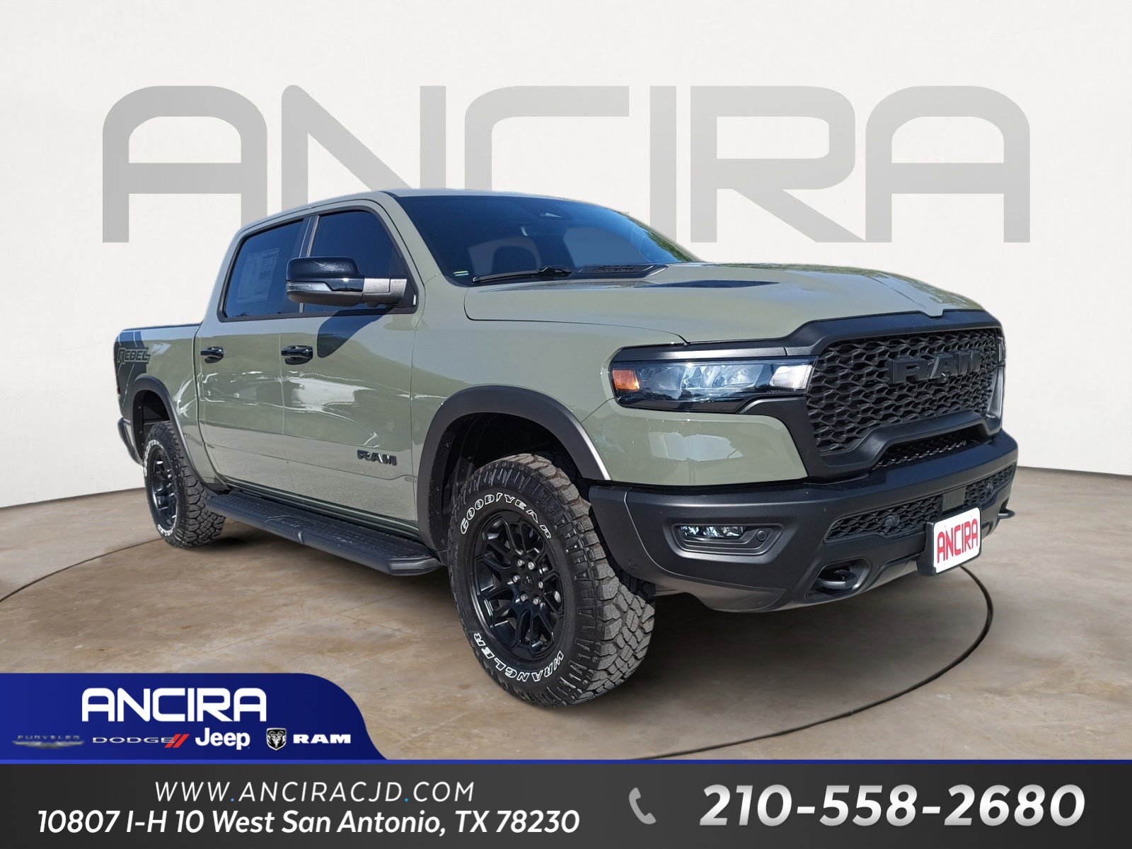 2026 RAM Ram 1500 Pickup Rebel's photo