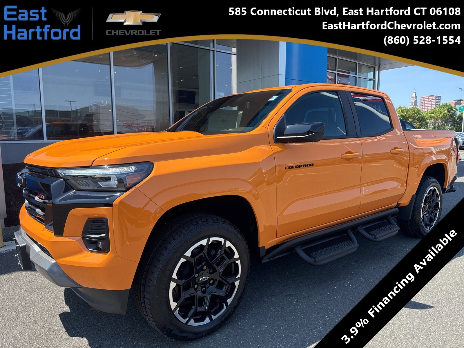 2026 Chevrolet Colorado Z71's photo
