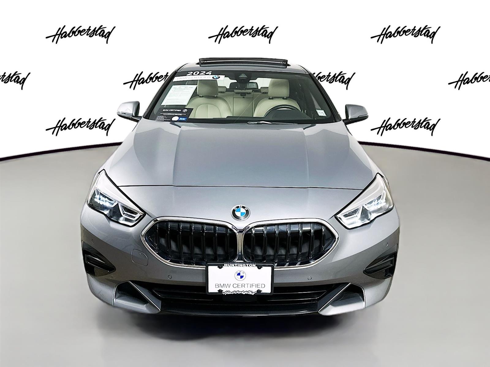 Certified Used 2024 Skyscraper Grey Metallic BMW 228i xDrive image 2