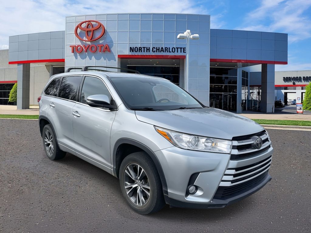 2018 Toyota Highlander LE Plus