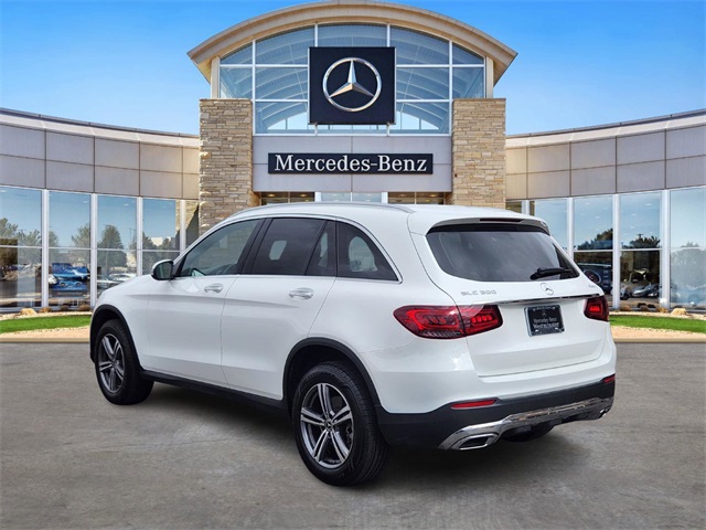 2020 Mercedes Benz GLC 300 4MATIC photo 3