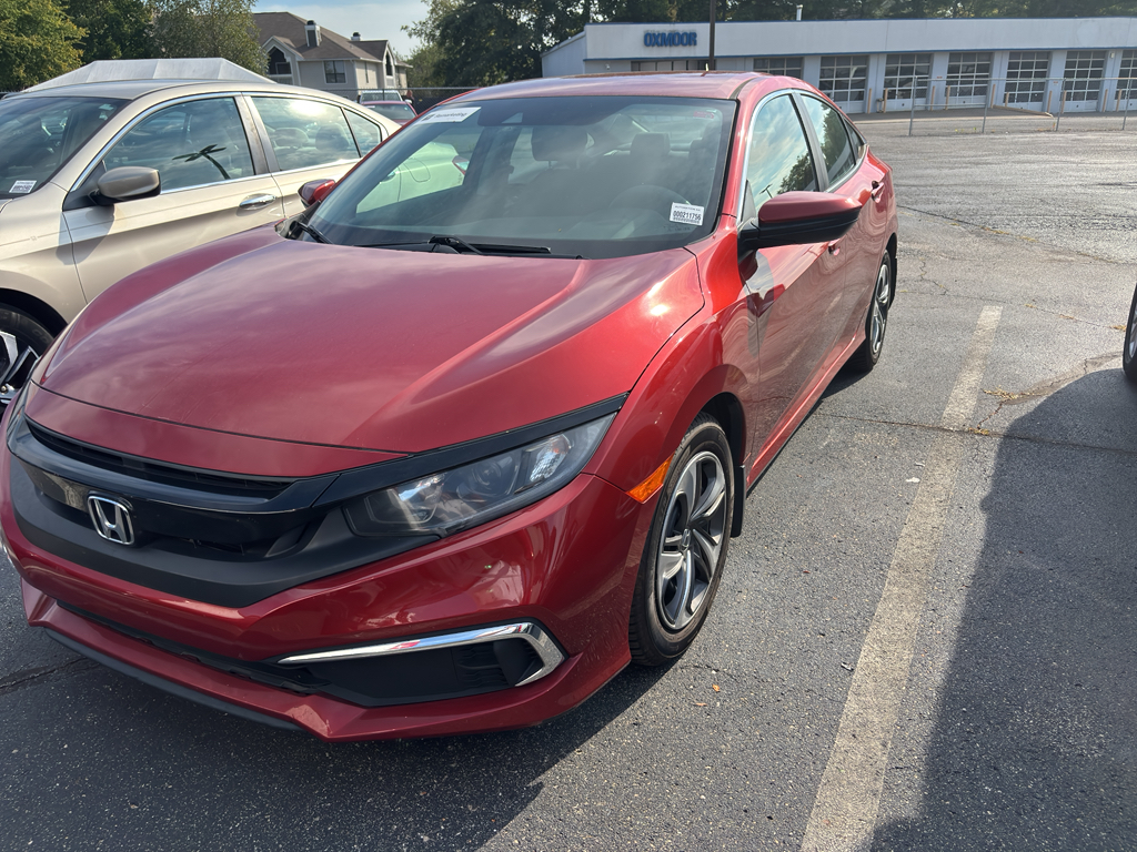 2019 Honda Civic LX photo 2