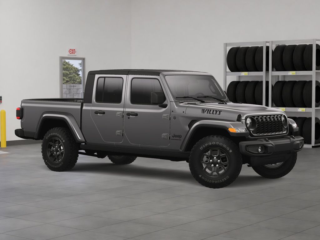 2025 Jeep Gladiator Willys photo 7