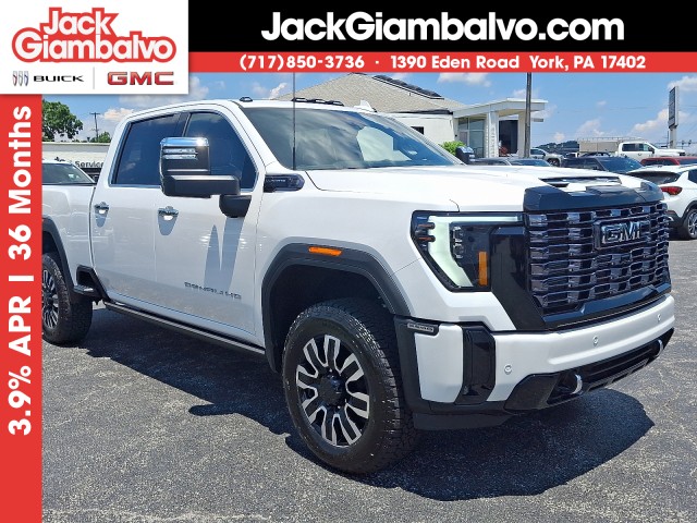 2025 GMC Sierra 2500 HD Denali Ultimate